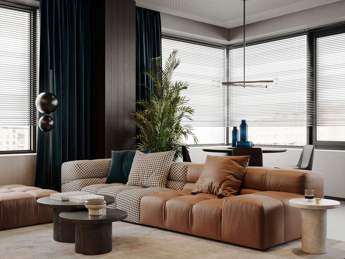 客厅窗帘如何设计 客厅窗帘用色及挂法！