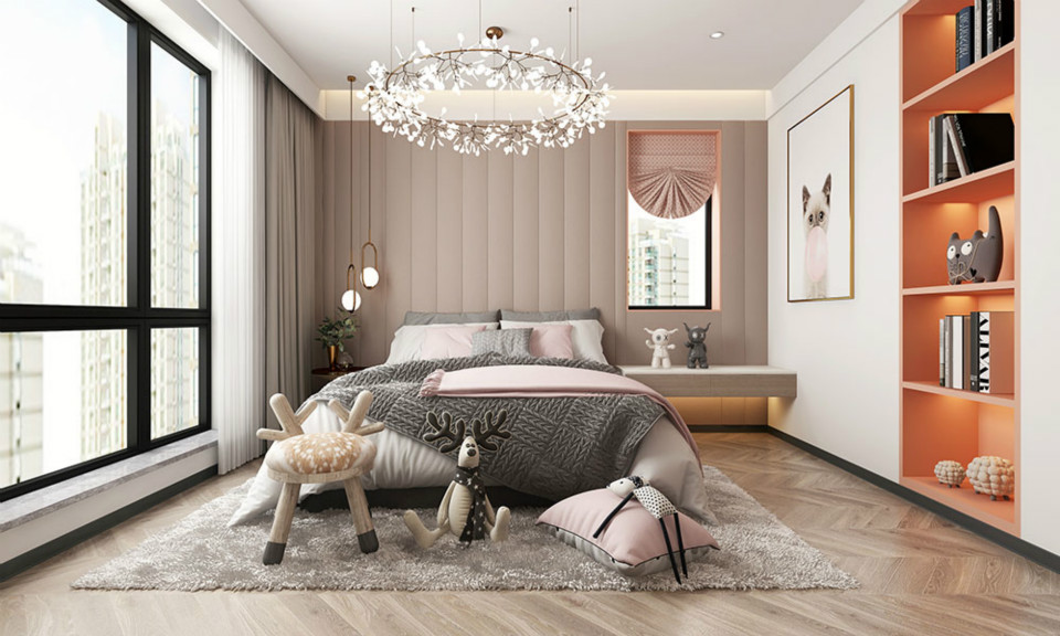 小清新的卧室床头新装饰, 给你的家换个新玩法！